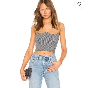 Analia bustier top by hours